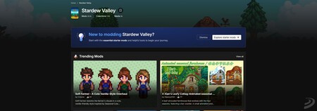 Descargar Mods Stardew Valley