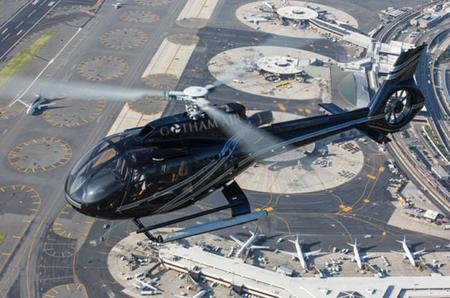 GothamAir vuela en helicóptero entre Manhattan y los aeropuertos a precios que todos nos podemos permitir