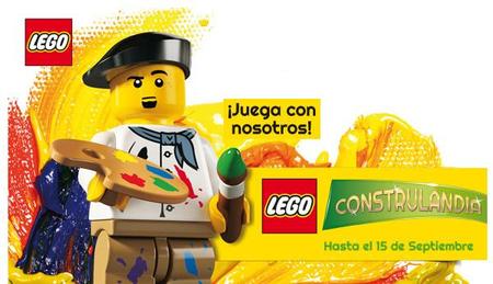"Construlandia", exposición de Lego en Valencia
