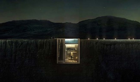Así sería una casa especialmente diseñada para estar en un precipicio
