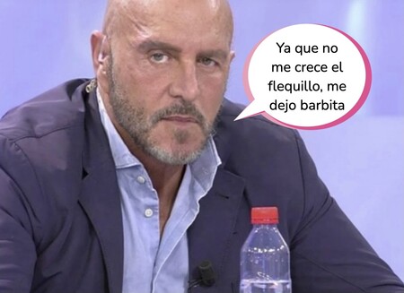 La impactante reaparición de Kiko Matamoros: confinado, con rostro serio y barba de tres días