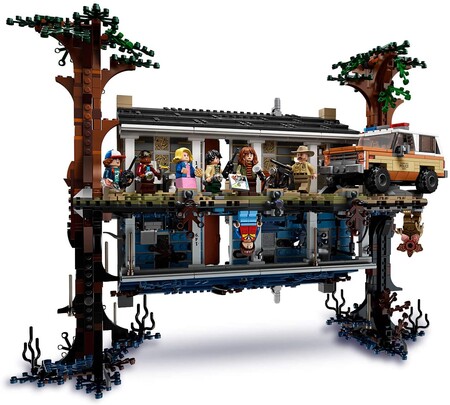 19 sets de Lego para regalar en Navidad basados en series, películas y personajes de cine y televisión 37 stranger things lego