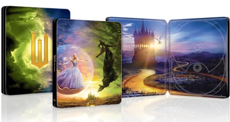 Wicked Parte Ii Ultra Hd Blu Ray