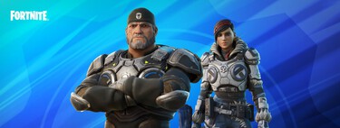 El escuadrón Delta-Uno de Gears of War aterriza en Fortnite: Marcus Fenix y Kait Diaz se reúnen con motivo de los The Game Awards 