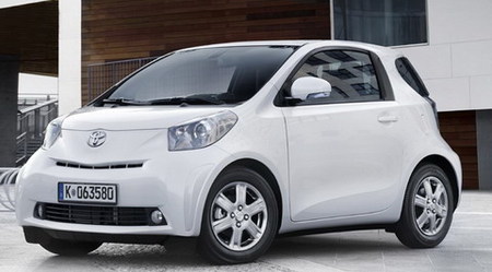 Toyota iQ, otra novedad de Toyota para el Salón de París