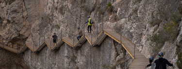 Menos masificado que Málaga pero igual de bonito: la ruta de senderismo con el “caminito del rey valenciano” que se disfruta en Alicante