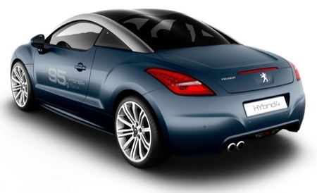 Peugeot RCZ HYbrid4 y 3008 HYbrid4