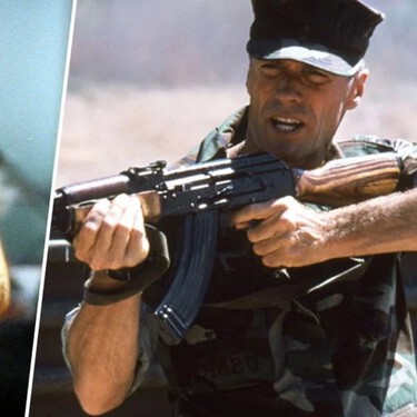 "Fue un shock". Clint Eastwood era el favorito para hacer la mítica 'Jungla de Cristal', pero no entendió el guion