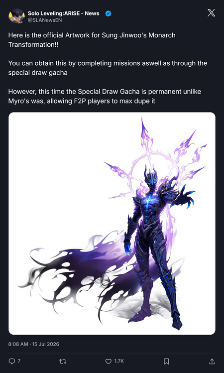 Solo Leveling