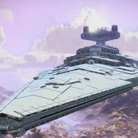 Un jugador recreó la legendaria nave de Star Wars en escala 1:1 en No Man's Sky: es tan grande que incluso tiene hangares 