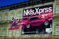 Papá Noël se sube al BMW Serie 1