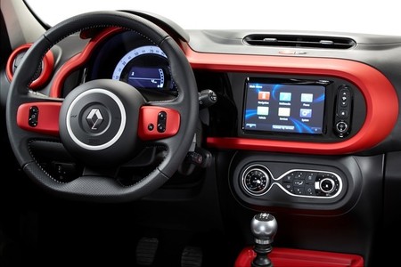 Renault Twingo 2014 - interior deportivo