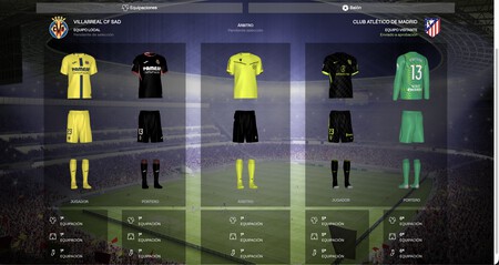Designacion Equipaciones