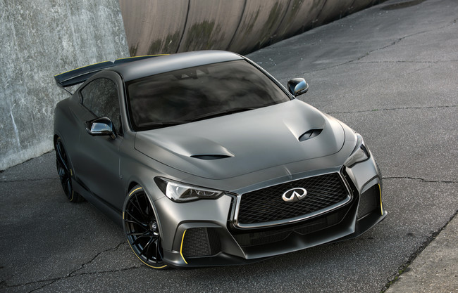 Infiniti Project Black S Prototype