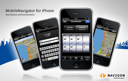 Navigon actualizará gratuitamente MobileNavigator para iPhone con 13 funcionalidades nuevas