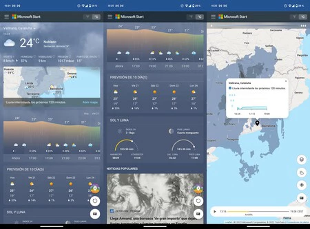 天気マイクロソフト