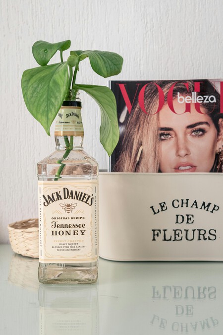 3 ideas elegantes para decorar tu hogar con botellas de tequila esta temporada