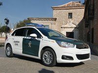Cazan a 207 km/h al jefe de la Guardia Civil de Tráfico de Soria