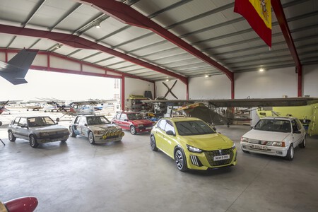 Peugeot 205 E 208 40 Anos