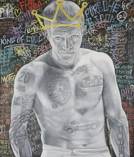 Steve McQueen por René Mäkelä