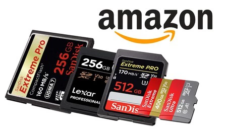 Ofertas de la semana de Amazon en tarjetas de memoria: GBs para tu cámara o smartphone al mejor precio