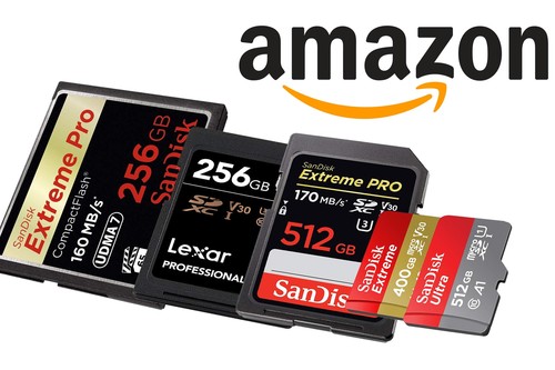 Ofertas de la semana de Amazon en tarjetas de memoria: GBs para tu cámara o smartphone al mejor precio