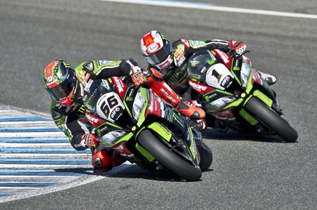 Sykes Rea Sbk Jerez 2016