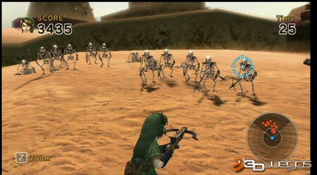 The Legend Of Zelda Links Crossbow Training