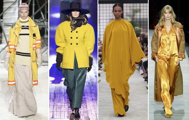 Trend Aw 2018 Yellow