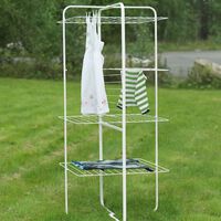 IKEA presenta la solución más eficaz para tender la ropa en época de lluvia: un tendedero portátil con varios niveles por menos de 40 euros