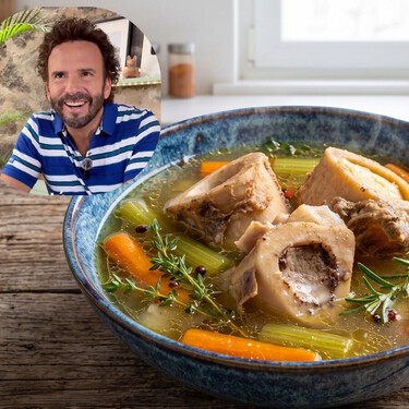 Cómo hacer caldo de huesos casero: la receta reconfortante con los secretos del chef Oropeza 