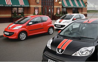 Peugeot 107 XS, la versión deportiva del pequeño león