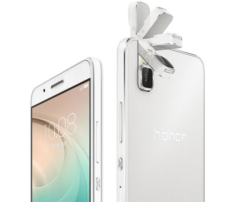 Cuando con una cámara es suficiente, el caso del nuevo Huawei Honor 7i y otros en el pasado