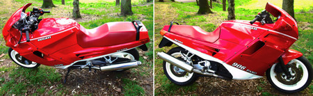 Ducati 906 Paso Nigel Mansell 1