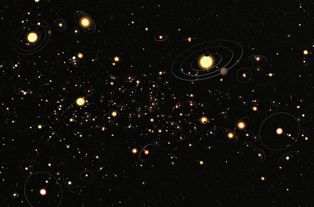 El truco de los astrónomos para cazar cientos de exoplanetas cercanos: buscar estrellas sospechosamente "tranquilas" 