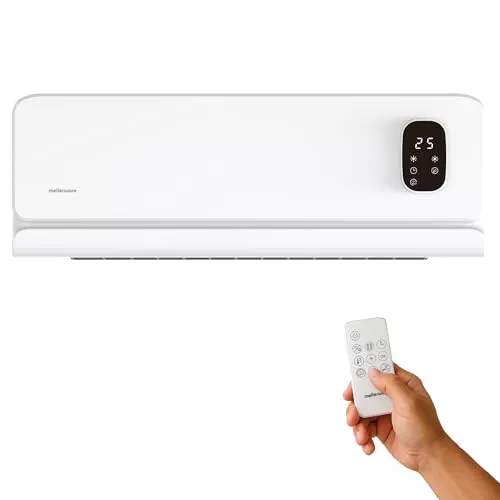 Mellerware Homy Wall Calefactor Bajo Consumo de Pared 2000W Cerámico