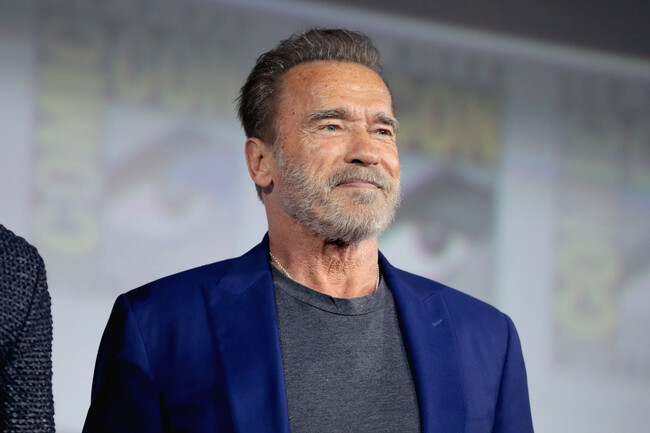 Arnold Schwerzenegger Portada