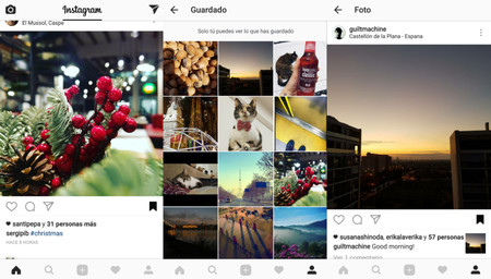Instagram ahora te permite guardar cualquier post para revisitarlo después