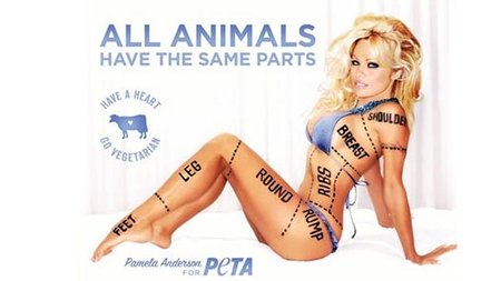 Pamela Anderson, una vez más, censurada