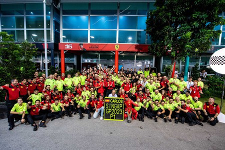 Sainz Ferrari F1 2023