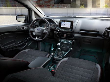 Ford Ecosport Euro Spec