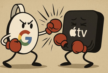 Apple TV Chromecast