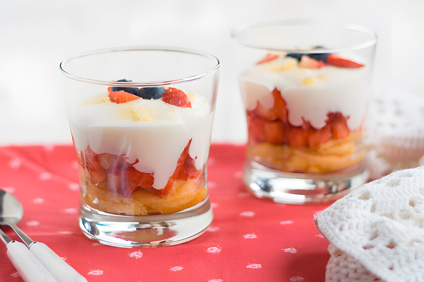 Tiramisu Fresas
