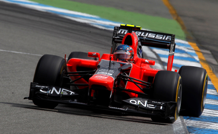 Charles Pic Hockenheim 2012