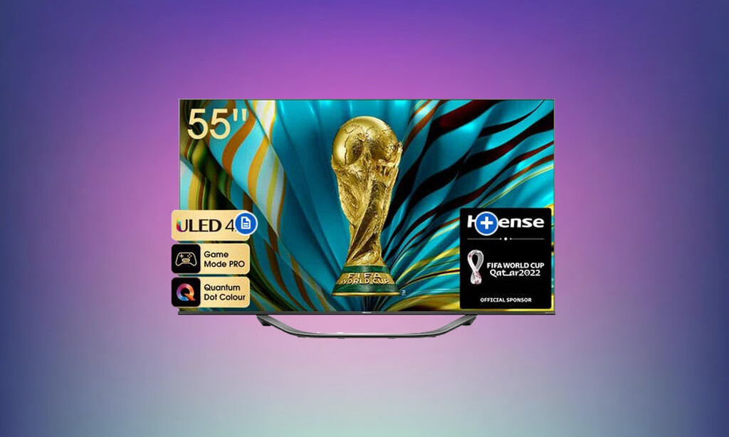 A precio de locura esta Smart TV Hisense de 55