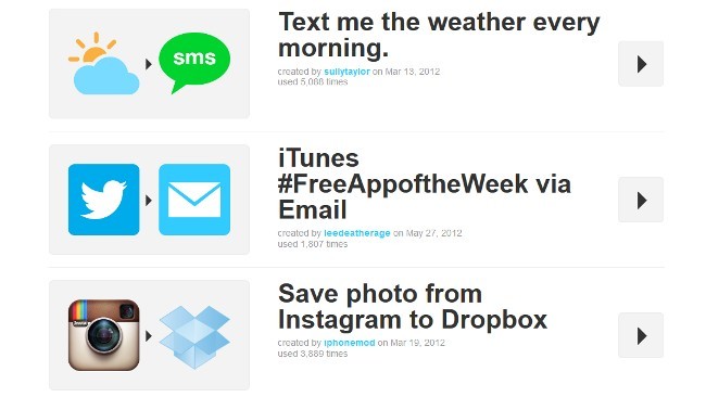 Ifttt se renueva cambiando su aspecto y terminología y añadiendo mejoras técnicas