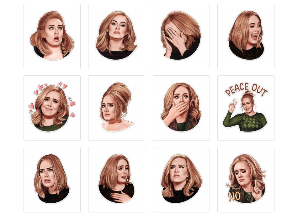 202 packs de stickers gratis para Telegram y 11 páginas donde descargarlos