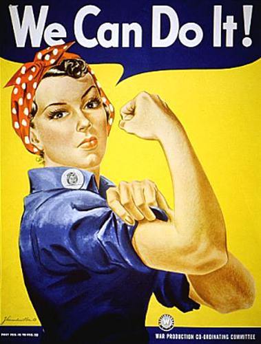 Las artistas jovenes del momento posan como iconos feministas para Glamour