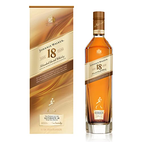 Johnnie Walker, Whisky escocés blended 18 Años, 700 ml