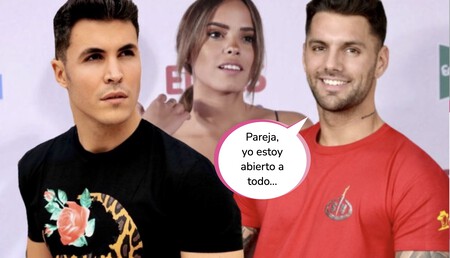 Albert Barranco confirma su idilio con Gloria Camilia en 'Sálvame' y Kiko Jiménez se queda con esta cara